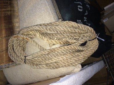 Rope, 1/2" diam