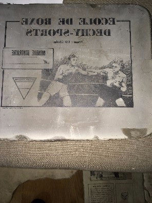 Litho Stone Medium "Boxers"