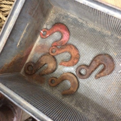 Hook, iron