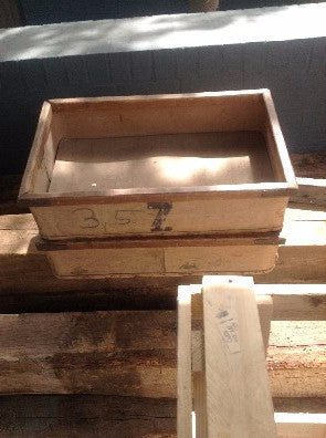 Belgian Wood Crate