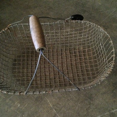 French Wire Gathering Basket