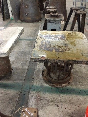 Iron Table Base