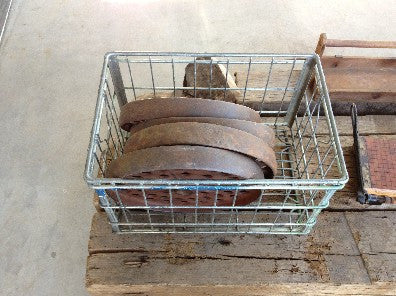 Wheels, iron,  with Holes
