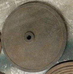 Steel Plate with Center Hole