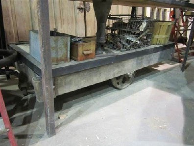 Industrial Railroad Trolley