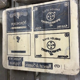 Litho Stone  "English Style", "Madeira", "Muscat de Samos"