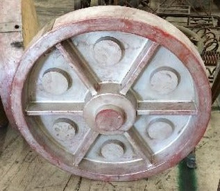 Wheel Foundry Mold