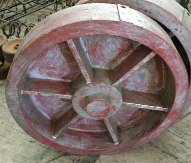 Wheel Foundry Mold