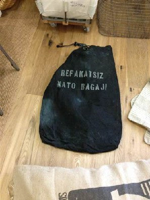 NATO Fabric Drawstring Bag