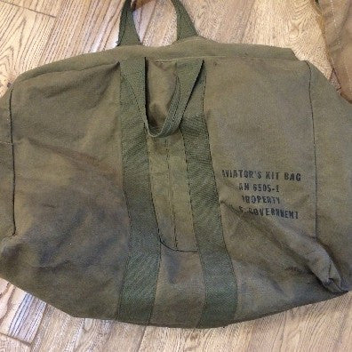 Airforce Fabric Bag
