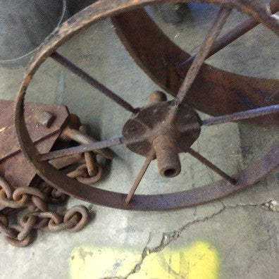Iron Wheel Small