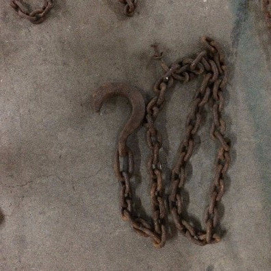 Chain, 14', with hook