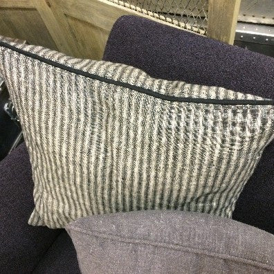 Pillow Grey Stripe