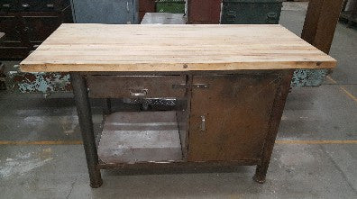 1 Drawer Repurposed Work Table