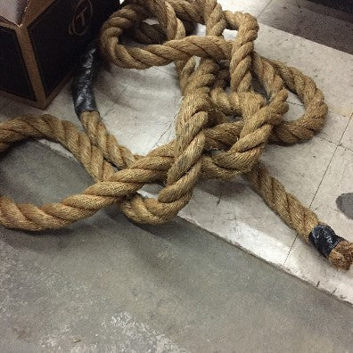 Rope, nautical