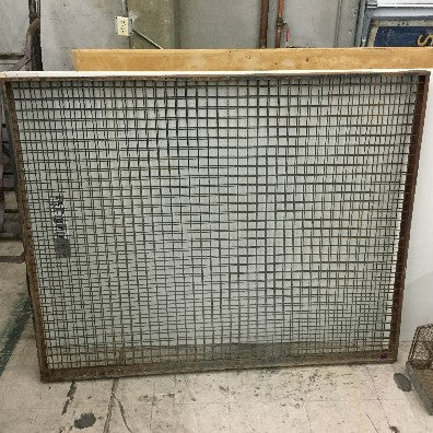 Grid, metal 4x5 approx
