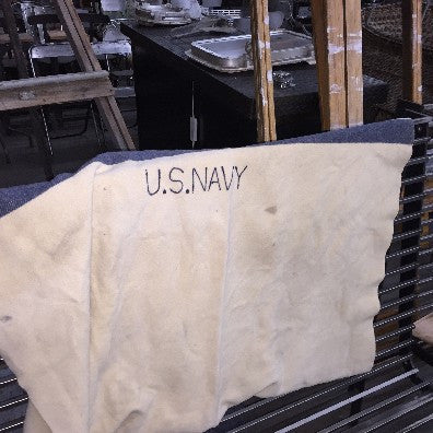 Blanket "U.S. Navy"