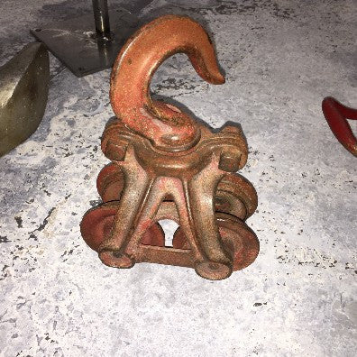 Pulley Red
