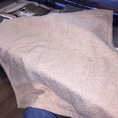 Beige Linen Pillow
