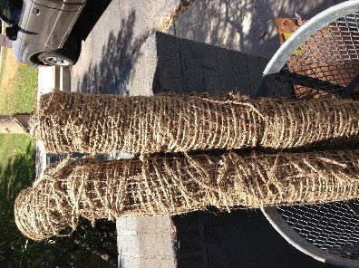 Fabric (Jute) rolls to be used for lamp shades