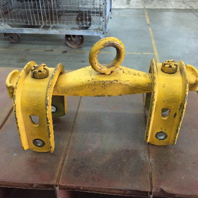 Industrial Yellow Forklift Bar