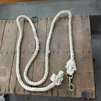 Rope with brass hook