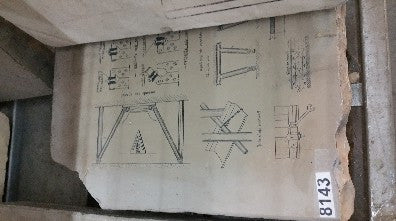 Machinery Drawings Lithography Stone