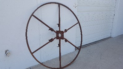 Decorative Industrial Wheel