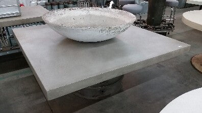 Gray Concrete Table Top