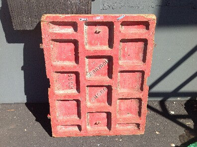 Red Factory Mold