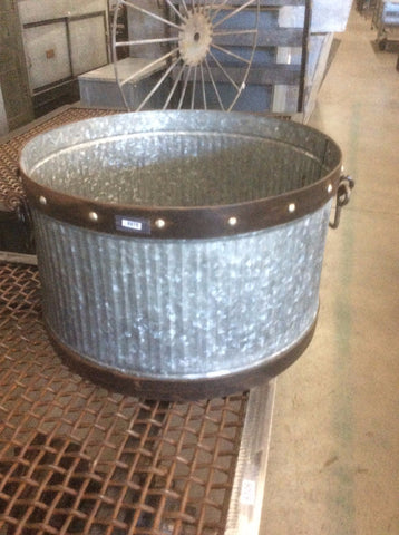 Zinc Container Tub