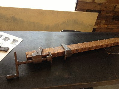 Wooden Wine Vise