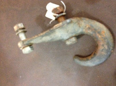 Hook, iron