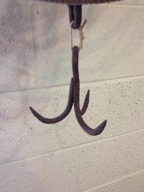 Small Iron Grappling Hook