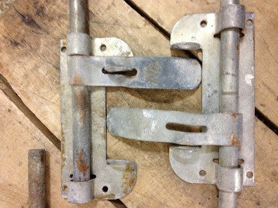 Metal Barn Door Latch