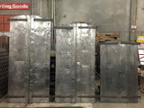 Pair of Industrial Metal Factory Shutter Doors (Medium)