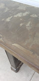 Industrial Steel "Walker Turner" Console Table