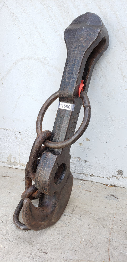 Industrial Iron Hook (Decor)