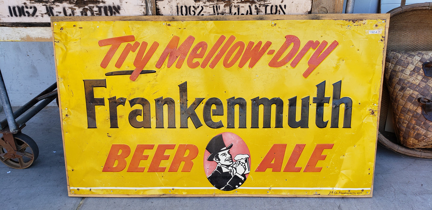 Frankenmuth Beer Ale Sign