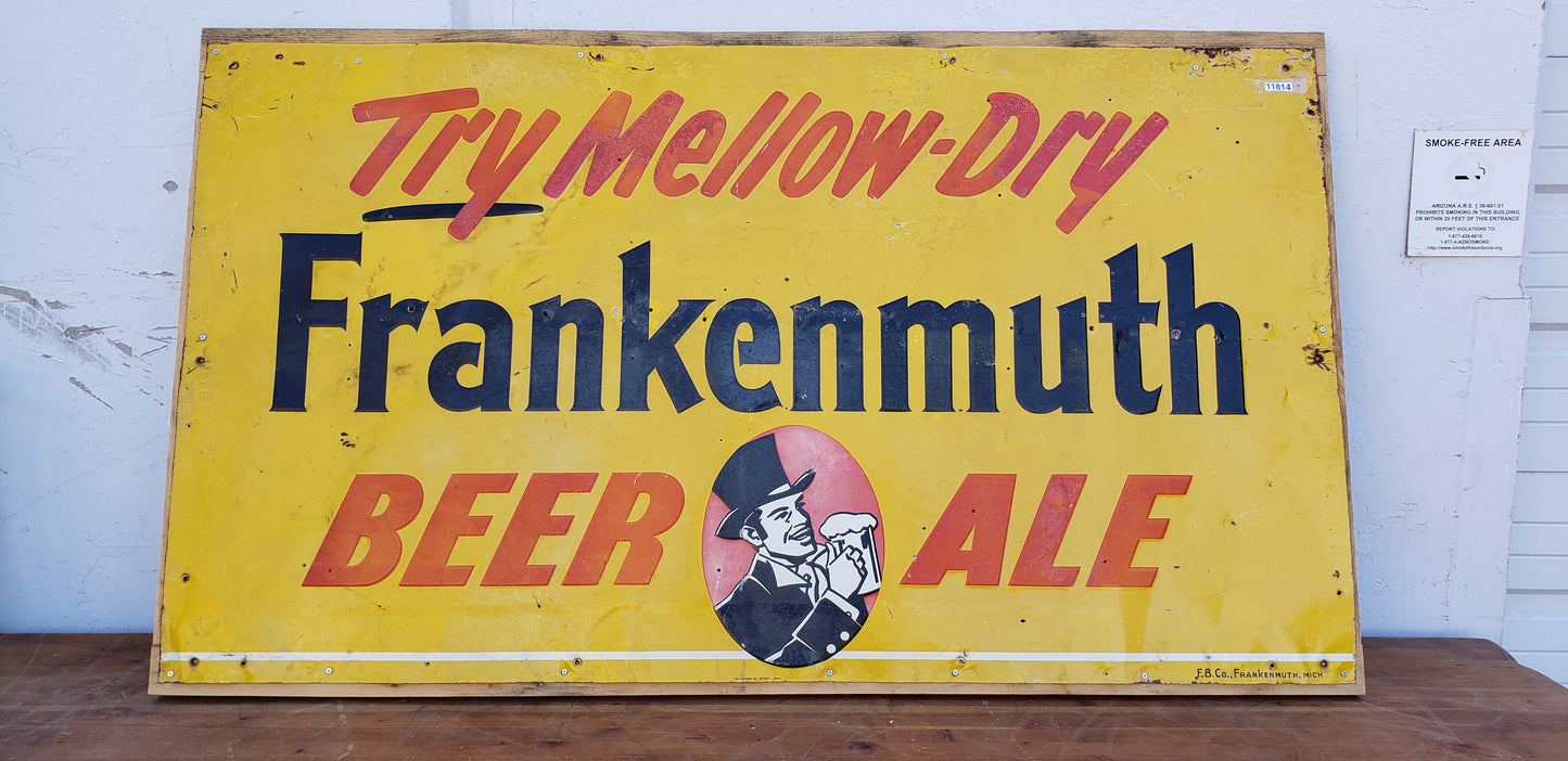 Frankenmuth Beer Ale Sign