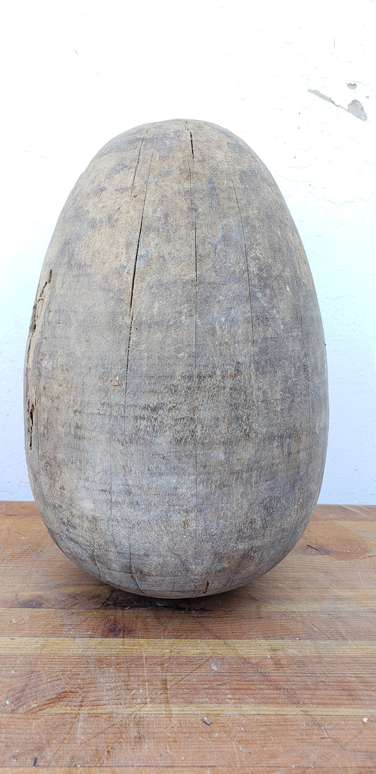 Decorative Wooden Egg