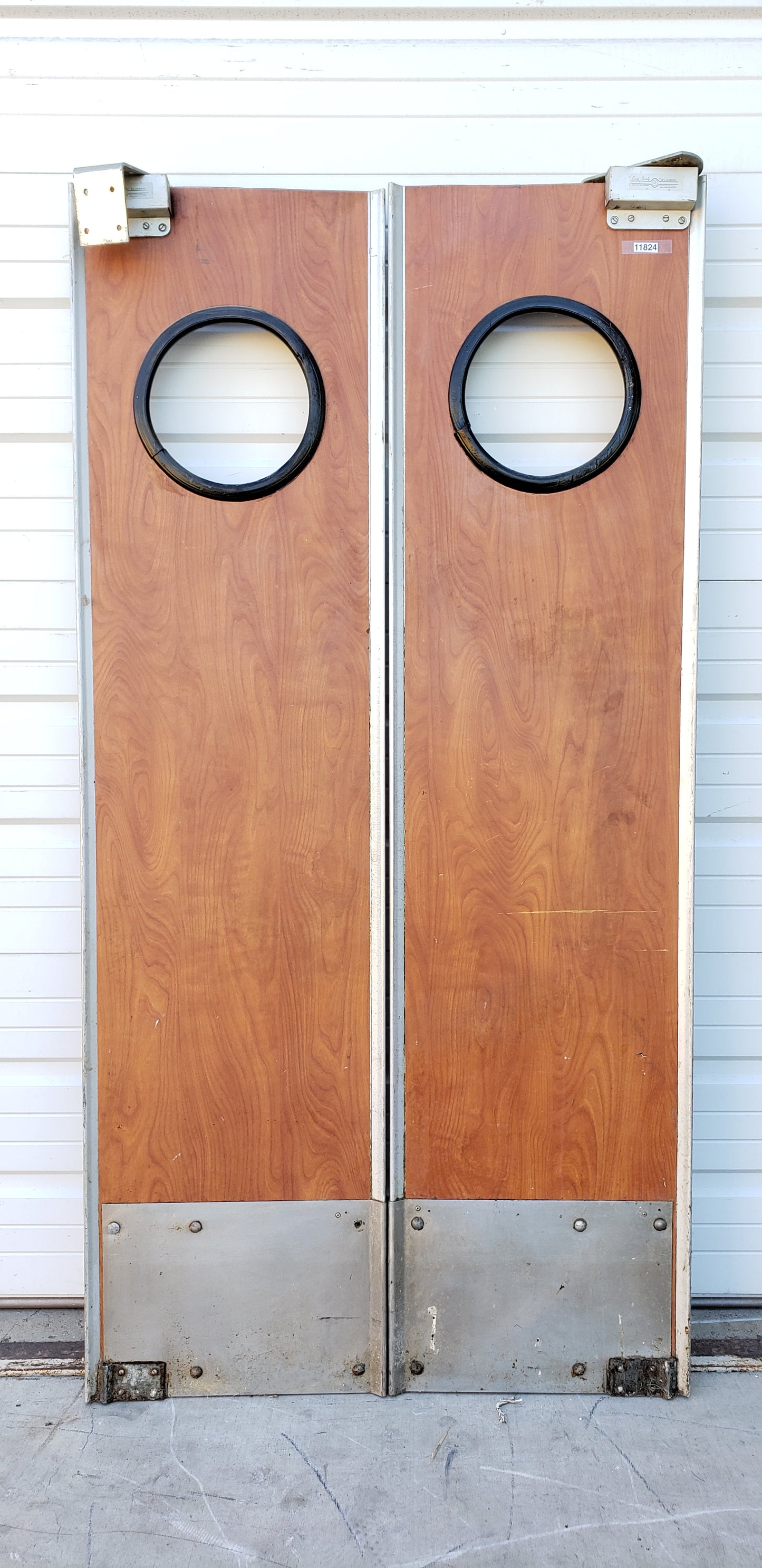 Pair of Restaurant Doors