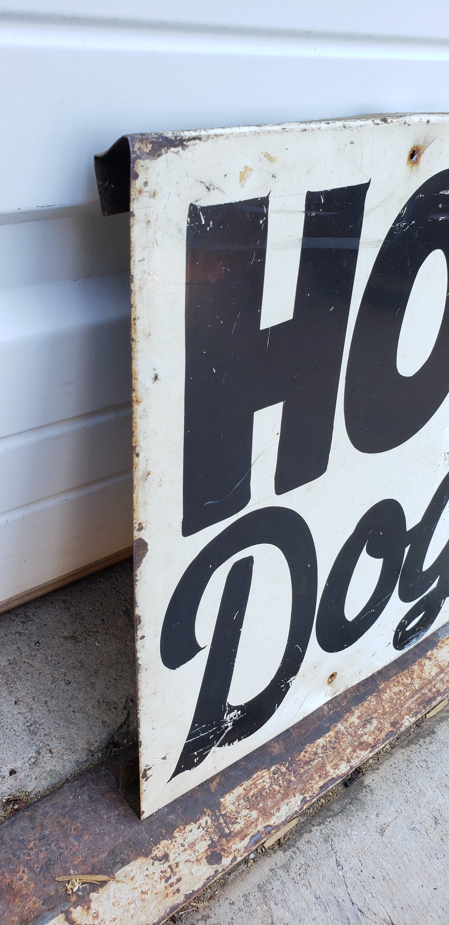 Hot Dogs / Pie / Malts Sign