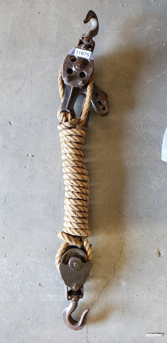 Pulley with Rope