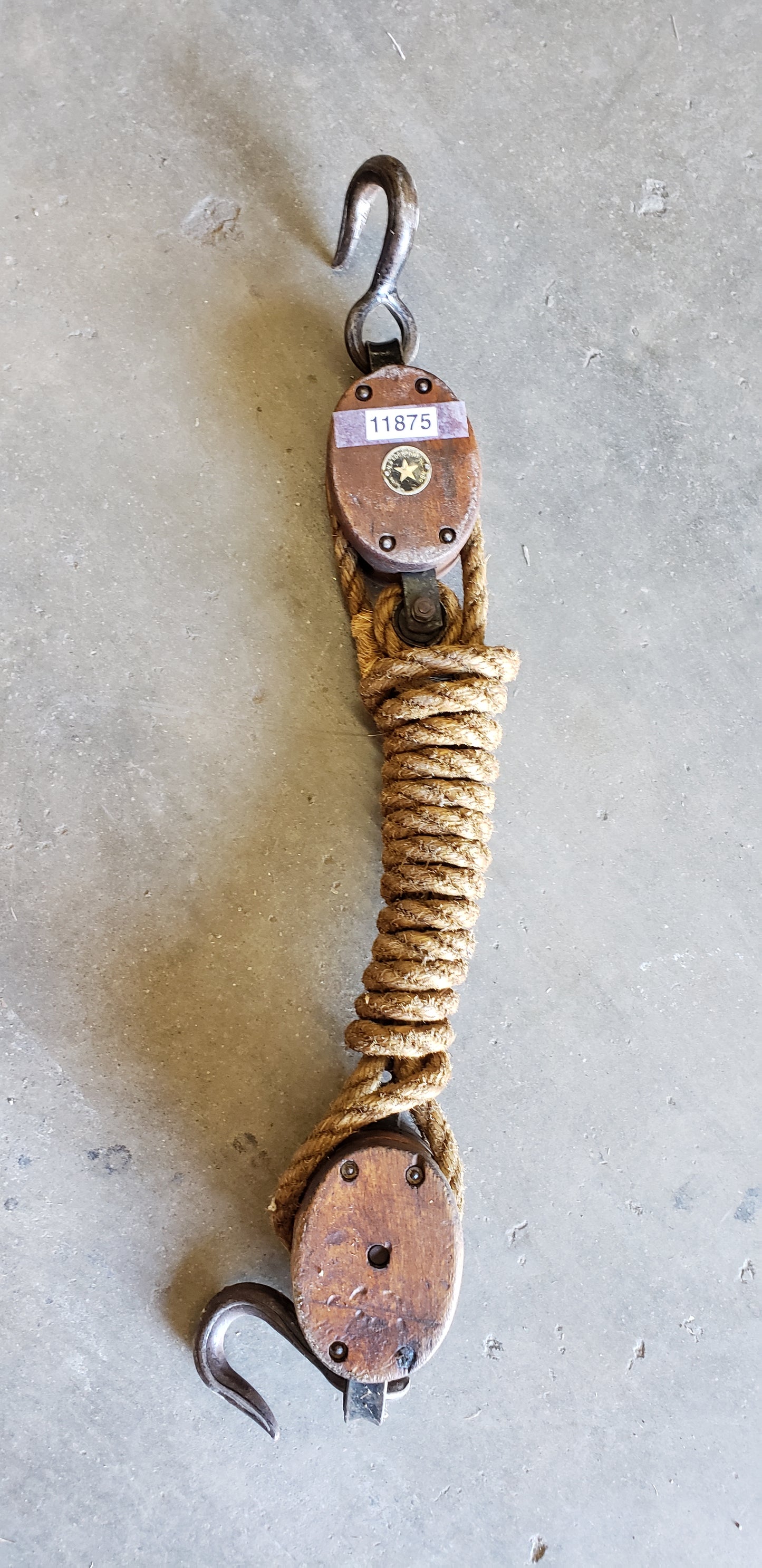 Pulley with Rope