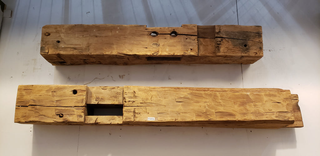 200 Year Old Barn Beam by Foot (Architectural Salvage)