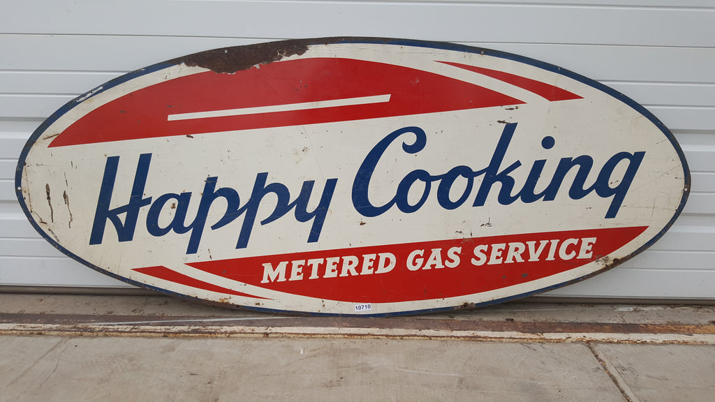 Happy Cooking Sign