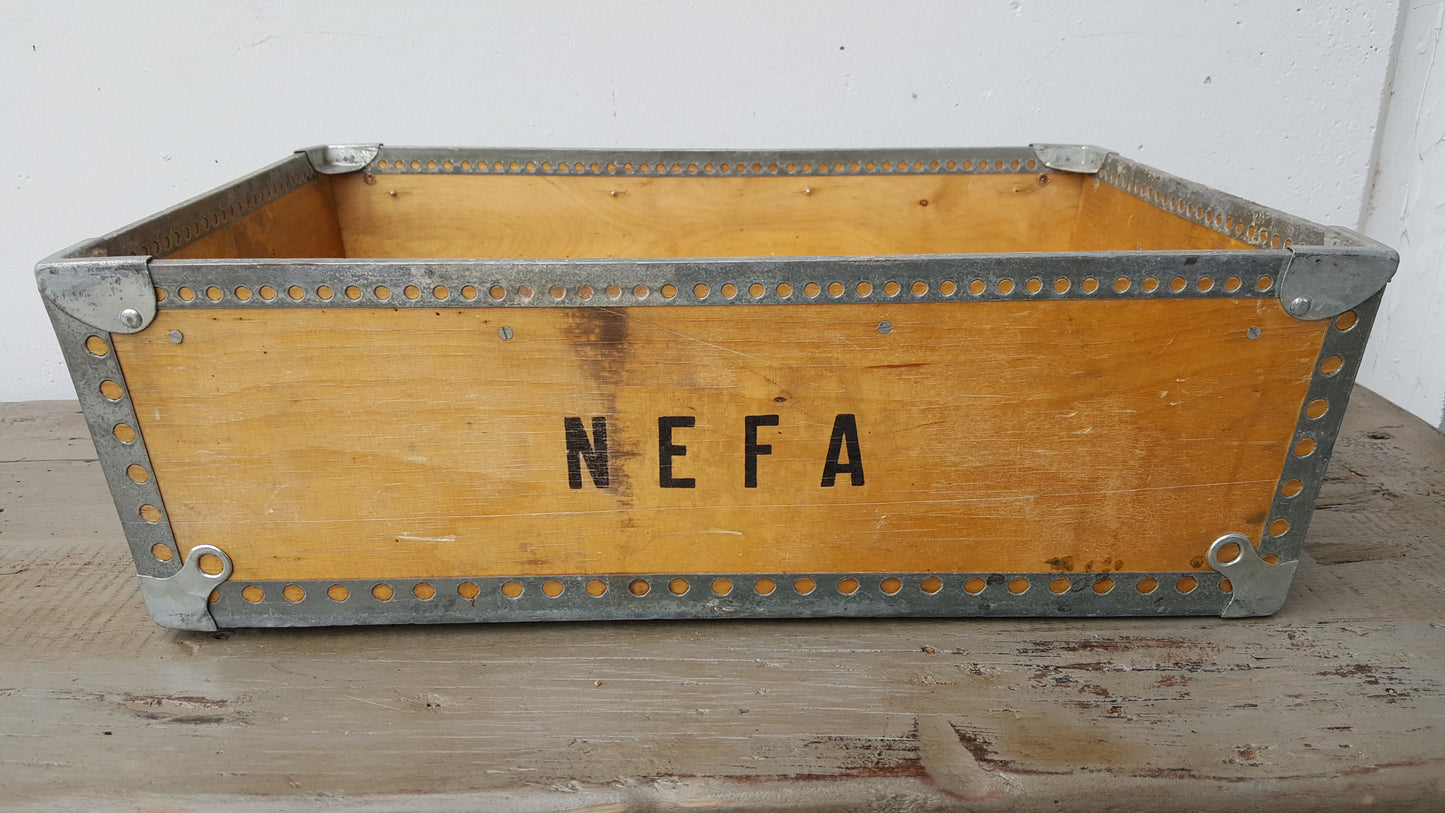 Swedish "NEFA" Crate