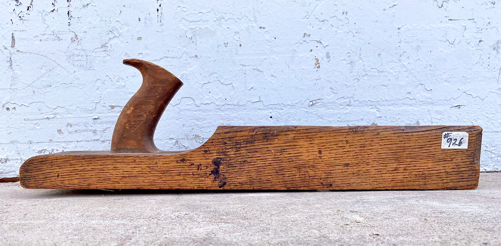 Decorative Antique Handheld Wood Planing Tool