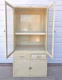 Glass Front Medical Display Cabinet